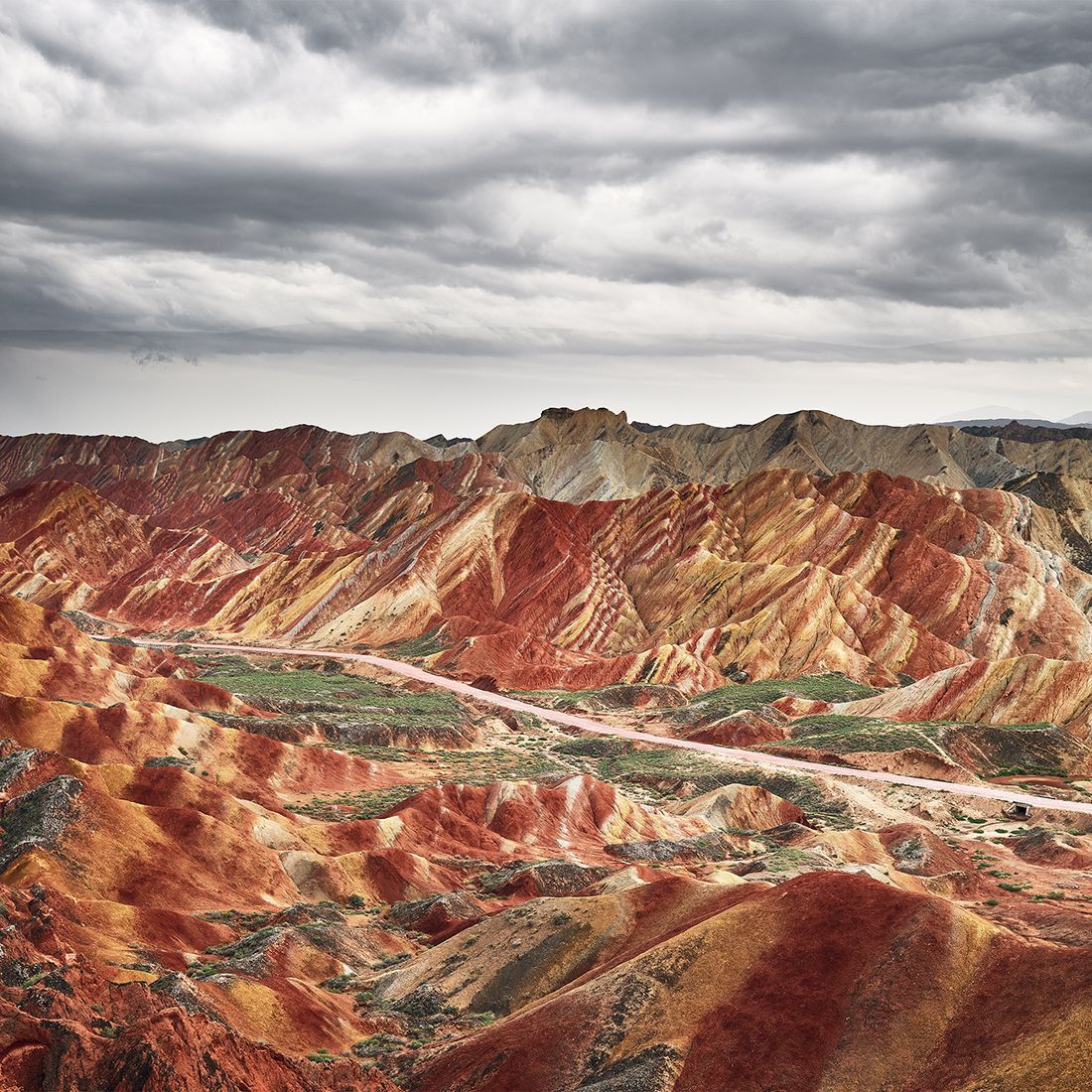 China Landscape Photography Workshop: Gansu deserts-2022